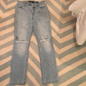 NEW WITH TAGS VINTAGE HIGH RISE HOLLISTER JEANS